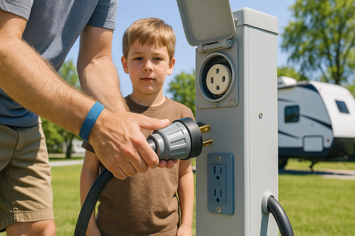 RV Electrical Systems: A Safety-First Guide for Families and New RVers