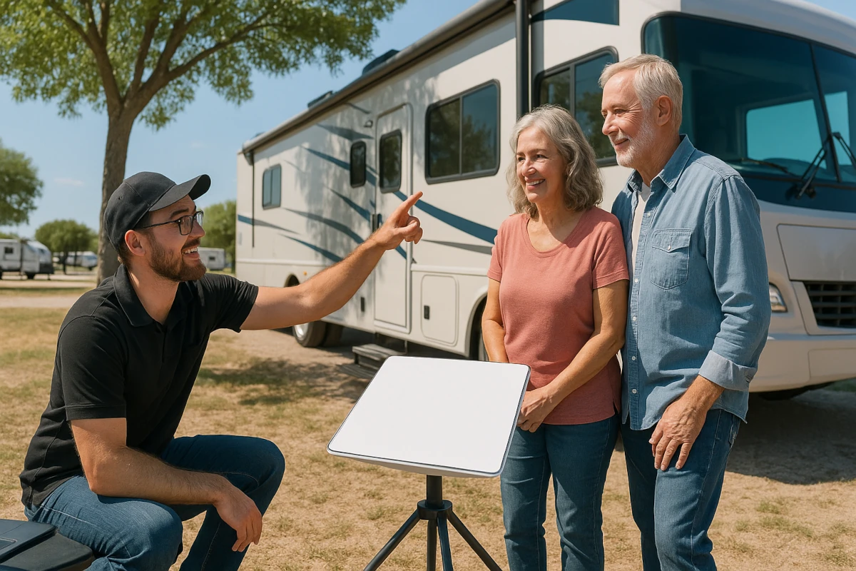 Staying Connected: Internet Solutions for Full-Time RVers