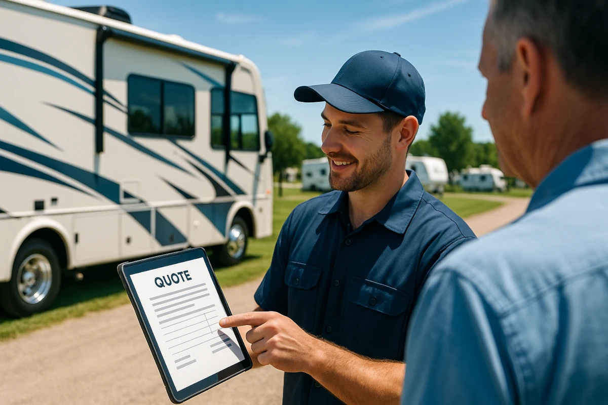Setting Your Rates: A Guide for RV Service Providers