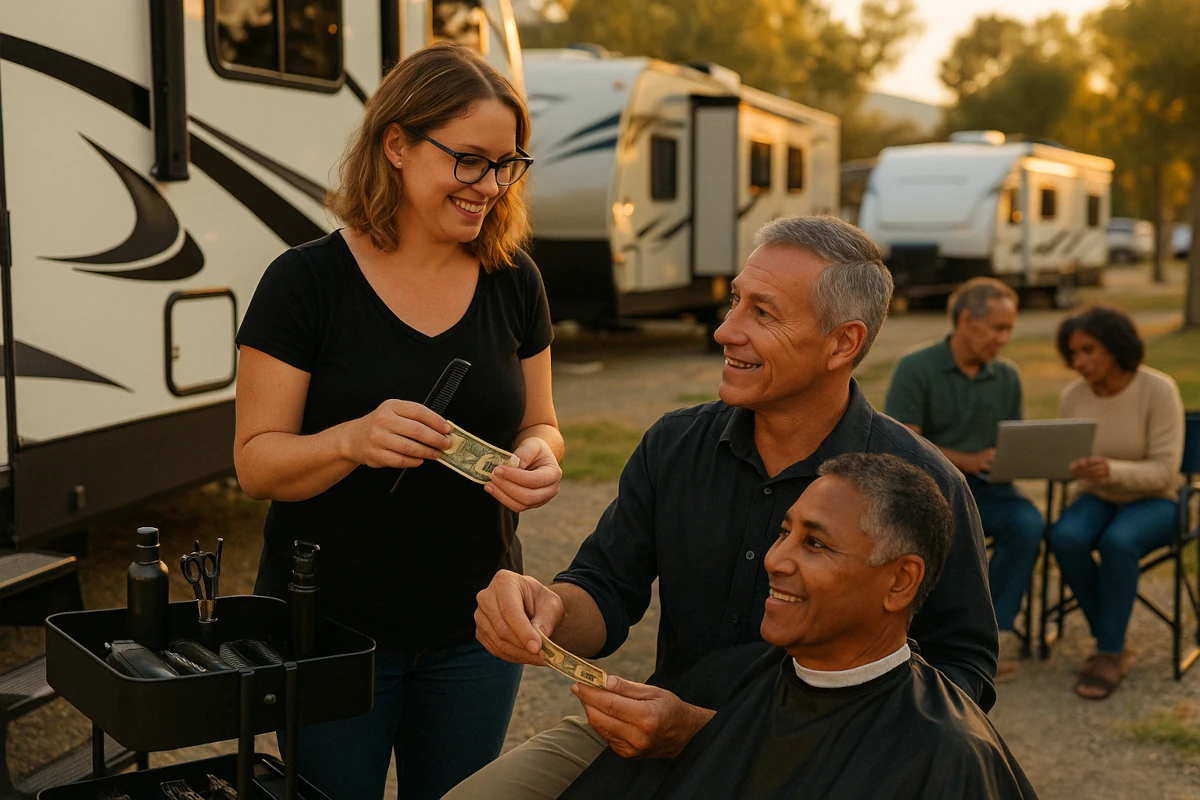 Turn Your RV Skills Into Income - The Side Hustle You Didn't Know You Had