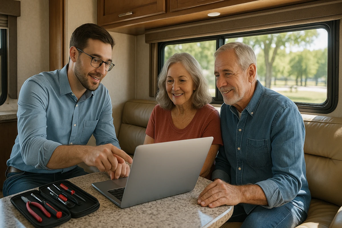 The Complete Guide to Starting a Tech Support Business While RVing