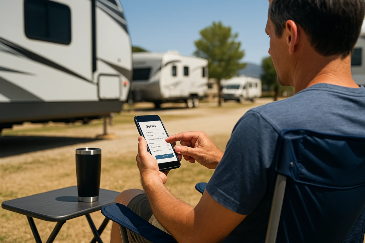 RV Community Survey Results - RVers Supporting RVers